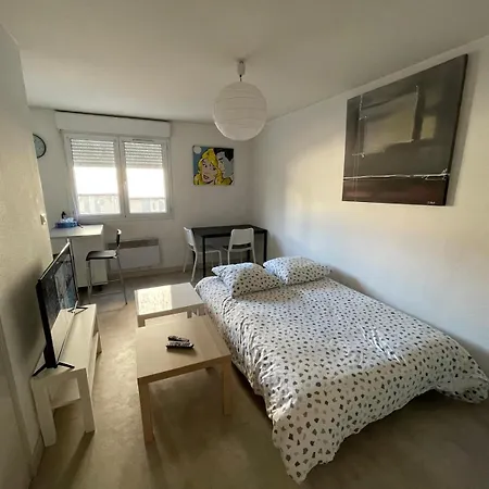 20m2 Parking 4rue Proudhon Wifi Rdcsureleve Clermont-Ferrand