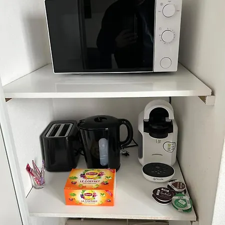 Daire 20m2 Parking 4rue Proudhon Wifi Rdcsureleve Clermont-Ferrand