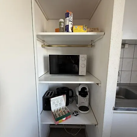 Daire 20m2 Parking 4rue Proudhon Wifi Rdcsureleve