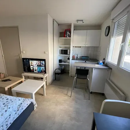 20m2 Parking 4rue Proudhon Wifi Rdcsureleve Daire Clermont-Ferrand
