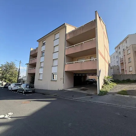 20m2 Parking 4rue Proudhon Wifi Rdcsureleve *