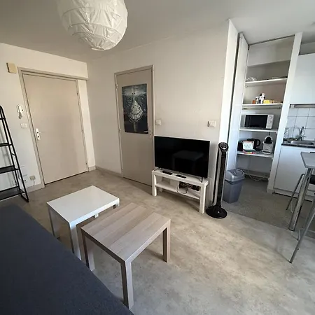 20m2 Parking 4rue Proudhon Wifi Rdcsureleve * Clermont-Ferrand