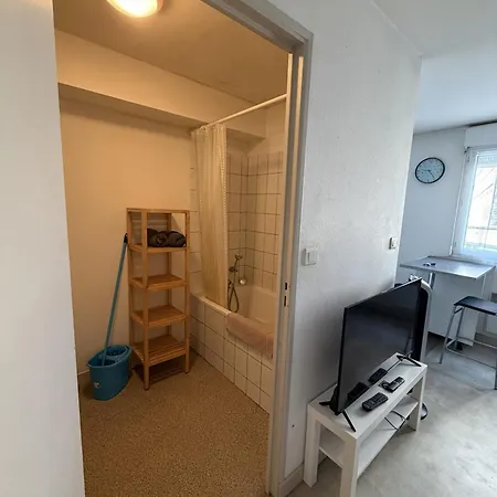 Daire 20m2 Parking 4rue Proudhon Wifi Rdcsureleve *