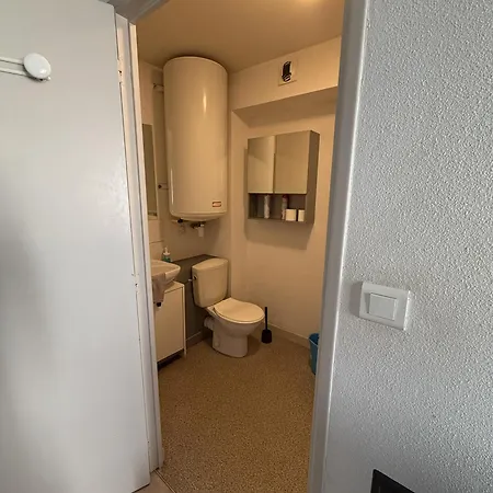 Apartamento 20m2 Parking 4rue Proudhon Wifi Rdcsureleve