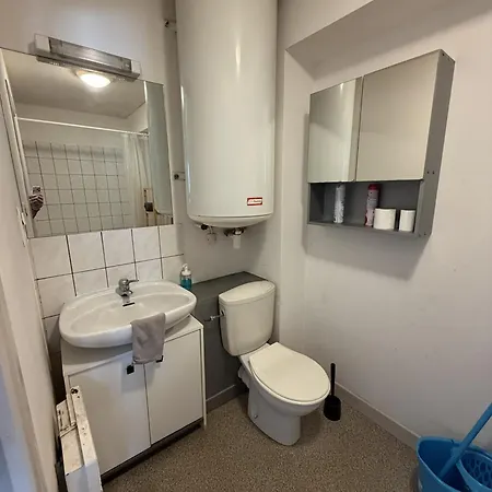 20m2 Parking 4rue Proudhon Wifi Rdcsureleve Daire *