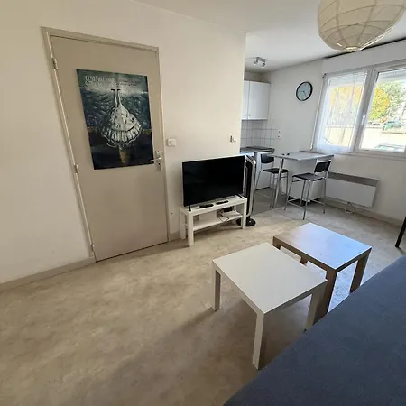 20m2 Parking 4rue Proudhon Wifi Rdcsureleve Apartamento Clermont-Ferrand