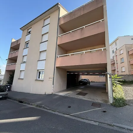 20m2 Parking 4rue Proudhon Wifi Rdcsureleve
