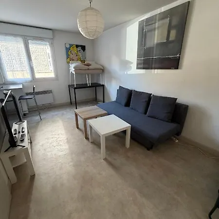 20m2 Parking 4rue Proudhon Wifi Rdcsureleve Clermont-Ferrand