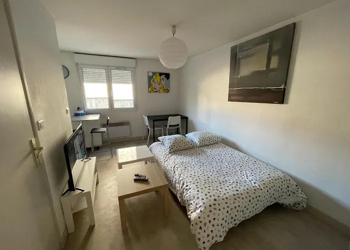 20m2 Parking 4rue Proudhon Wifi Rdcsureleve Clermont-Ferrand