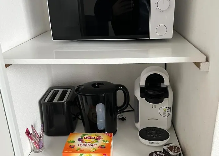 Apartman 20m2 Parking 4rue Proudhon Wifi Rdcsureleve Clermont-Ferrand