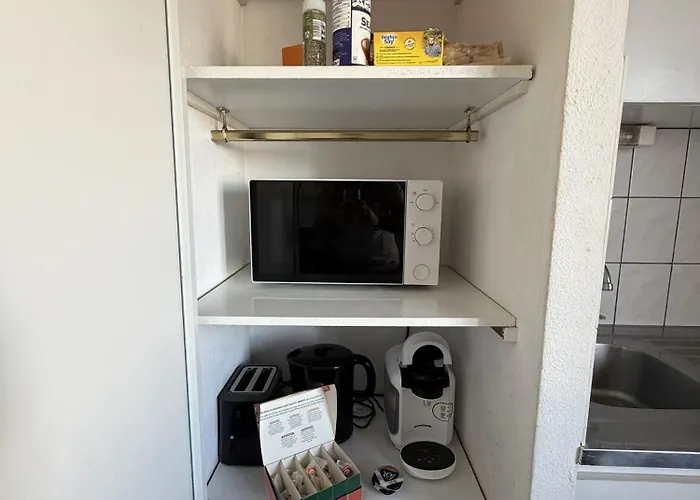 Apartman 20m2 Parking 4rue Proudhon Wifi Rdcsureleve