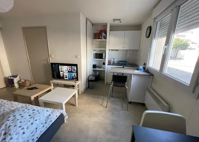 20m2 Parking 4rue Proudhon Wifi Rdcsureleve Apartman Clermont-Ferrand