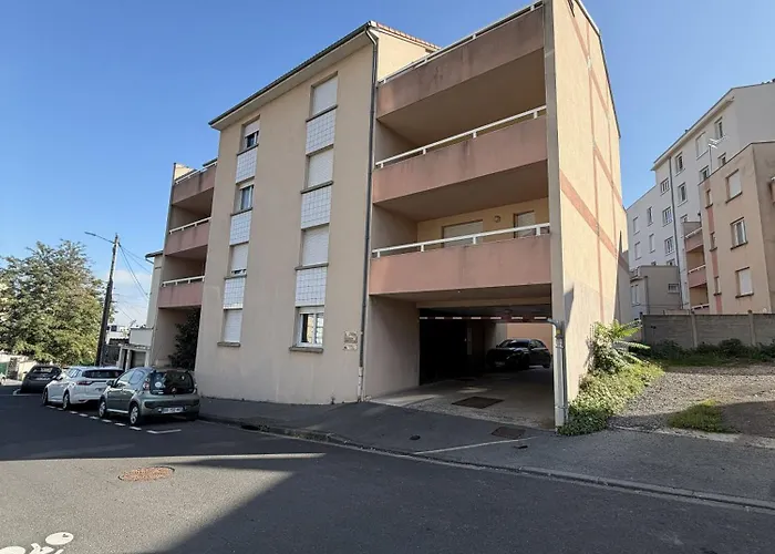 20m2 Parking 4rue Proudhon Wifi Rdcsureleve *