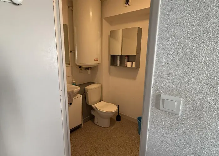 Apartman 20m2 Parking 4rue Proudhon Wifi Rdcsureleve