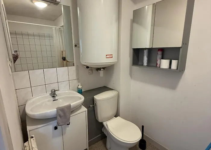20m2 Parking 4rue Proudhon Wifi Rdcsureleve Apartman *