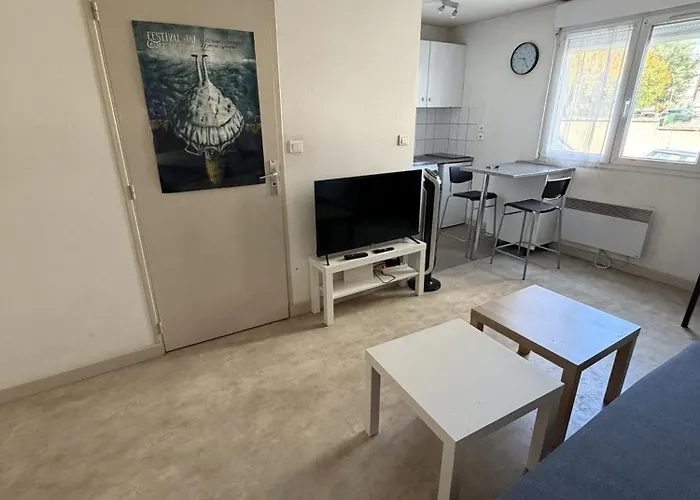20m2 Parking 4rue Proudhon Wifi Rdcsureleve Apartman Clermont-Ferrand