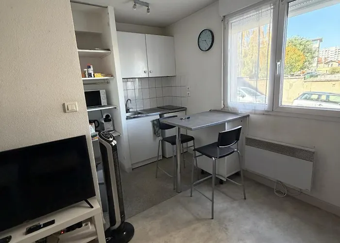 20m2 Parking 4rue Proudhon Wifi Rdcsureleve Apartman