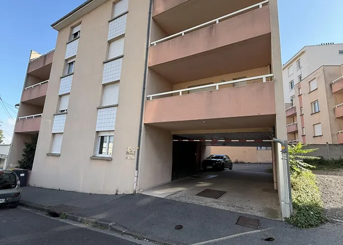20m2 Parking 4rue Proudhon Wifi Rdcsureleve