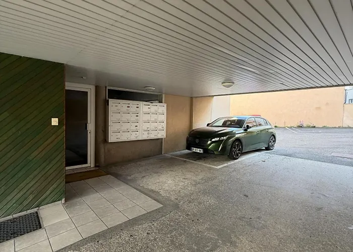 Apartman 20m2 Parking 4rue Proudhon Wifi Rdcsureleve